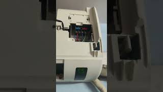 Samsung inverter AC E554 error code gas leakage problem