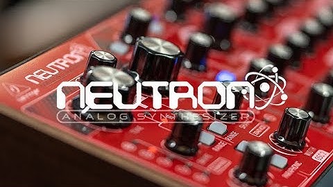 How To Use Behringer Neutron with King Unique - Oscillators