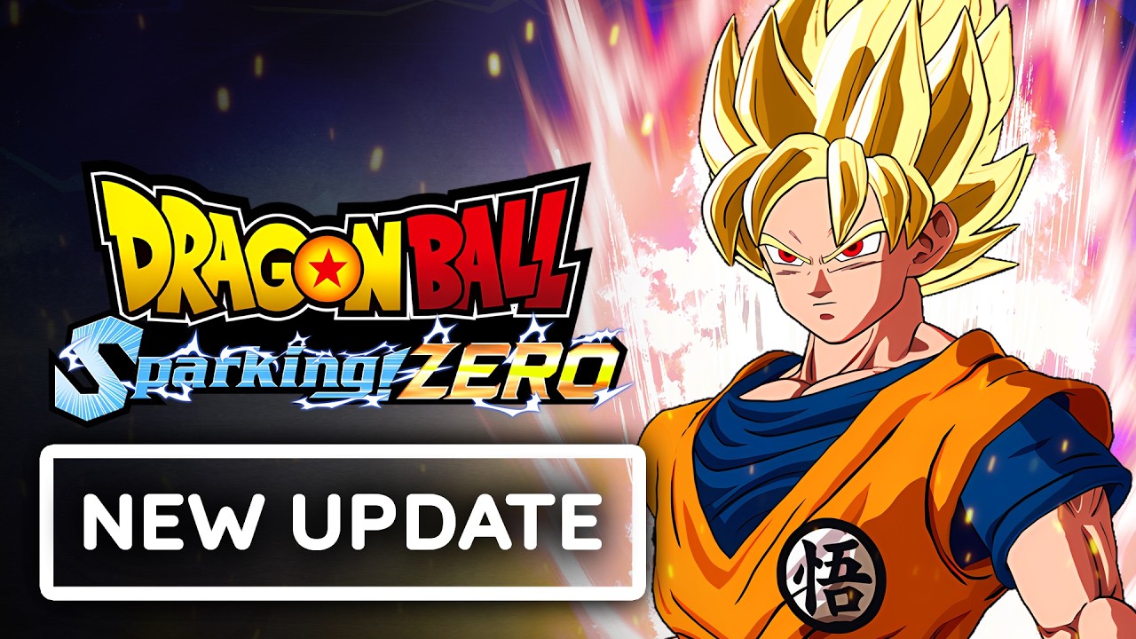 DRAGON BALL: Sparking! ZERO – New Update!