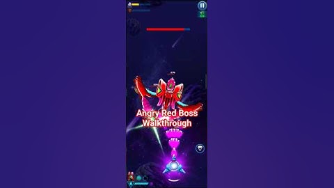 Galaxy Attack: Alien Shooting | Android Game | Angry Red Boss Kill Easy Walkthrough By Apache Gamers