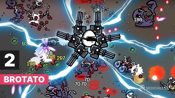 Brotato - Full Run Gameplay Walkthrough - Part 2 (iOS, Android)