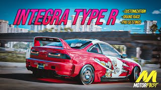Trying The New Honda Integra Type R! | The Crew Motorfest |