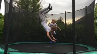Trampoline edit (insane tricks!!)