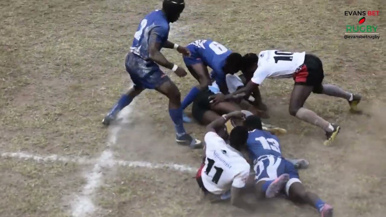 Strathmore Leos vs Kenya Harlequins Prinsloo7s Cup Quarterfinal 2022