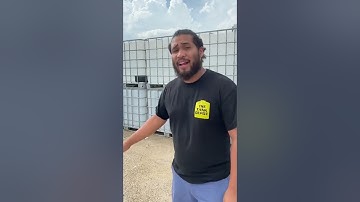 IBC Totes: Water Storage Tanks