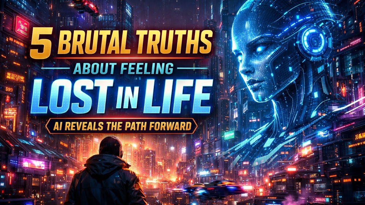 Watch This If You Feel Lost in Life #learnai #ai #motivation 