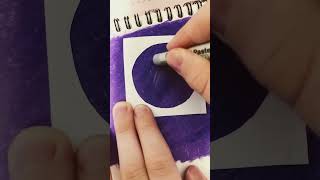 Drawing With Oil Pastel Crayons On A4 Artistic Paper