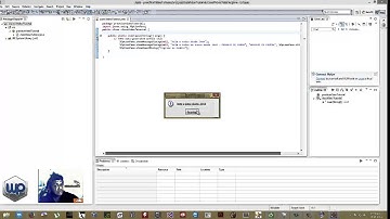 Java _ Inicio _ Message and Input Dialog _ JOptionPane #1