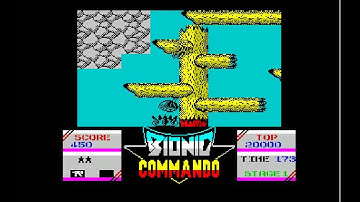 ZX Spectrum Bionic Commando