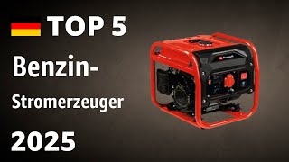 TOP—5. Beste Benzin-Stromerzeuger. Test & Vergleich 2025