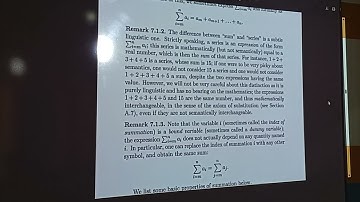 Real Analysis I Lecture 24 part 1