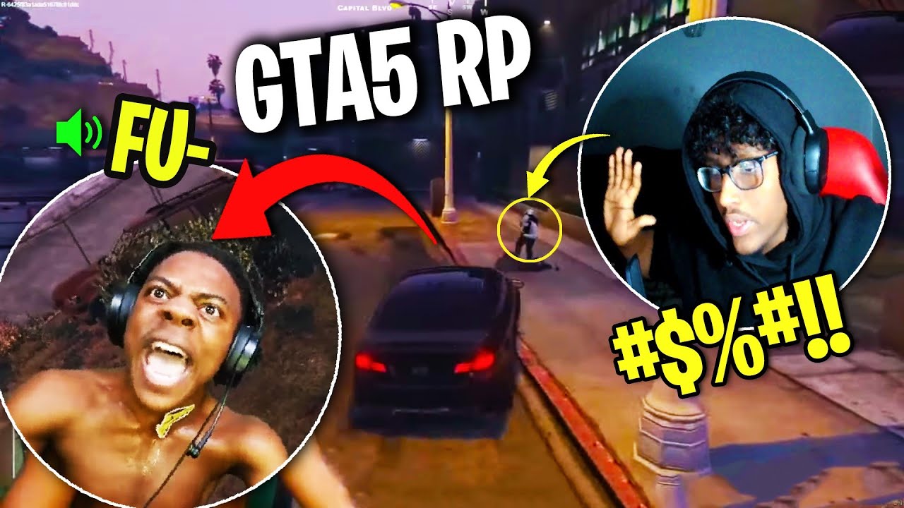 ISHOWSPEED MEETS A SCOUSER (GTA RP)