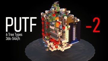 PUTF-2: a 6 Type 6/12gt Universal Tree Farm [Instructional Video]