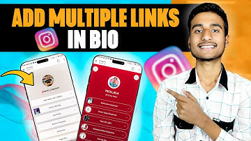 How To Add Multiple Links On Instagram Bio | More Links On Instagram