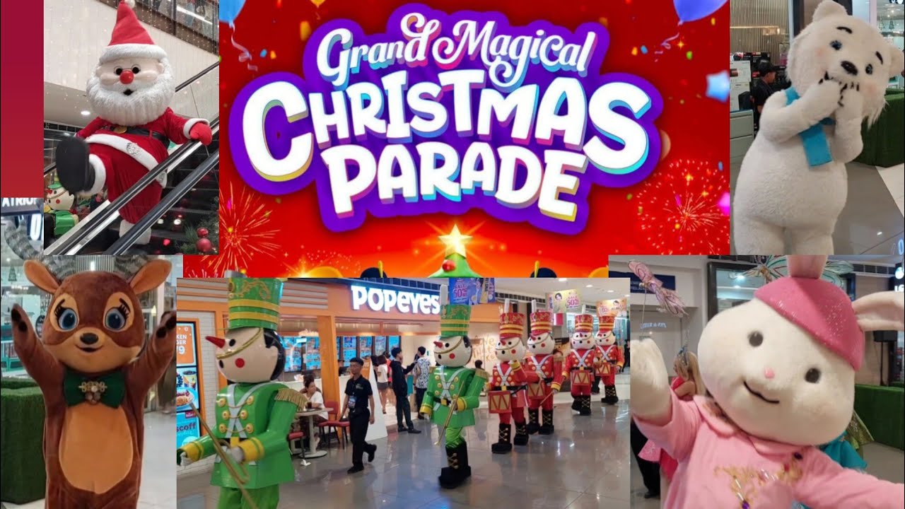 Grand Magical Christmas Parade 2025 (FULL EVENT FOOTAGE) 🎅🤶