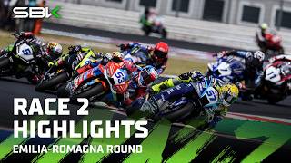 HIGHLIGHTS from an exciting #WorldSSP Race 2 at Misano 🚀 | 2026 #EmiliaRomagnaWorldSBK 🇮🇹