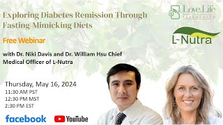 Exploring Diabetes Remission Through Fasting-Mimicking Diets