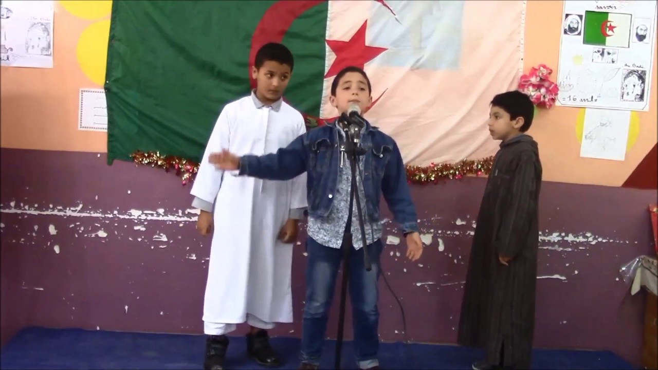 مسرحية العدل بين العلم والجهل مدرسة فايزي 02 برج الكيفان 2017