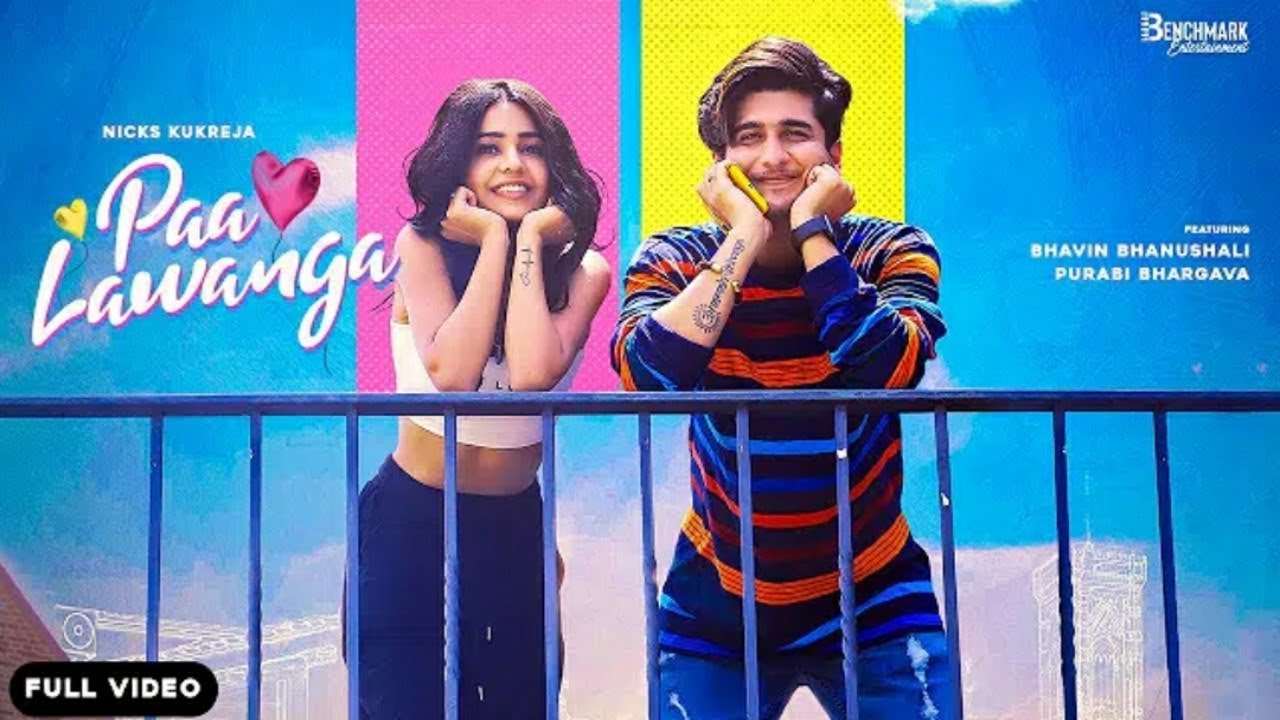 Paa Lawanga (Full Video Song) Nicks Kukreja | Gopi sidhu | Bhavin Bhanushali | Purabi | Shabby Singh