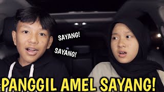 RIO PANGGIL AMEL 'SAYANG' JADI BAPER JADIAN?!