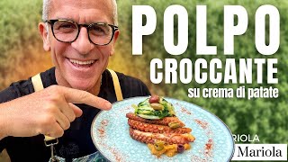 POLPO FRITTO CROCCANTE con PATATE *Un Capolavoro!* | Ricetta di Chef Max Mariola