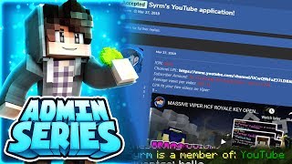 ViperMC Admin Series! Ep. 23 - Finally accepting someone! - Staff Series