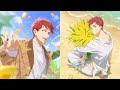 Asahi - Timeless Blue Lyrics Video [Kan/Rom/Chi] Free! the Final Stroke Character Song Vol.3