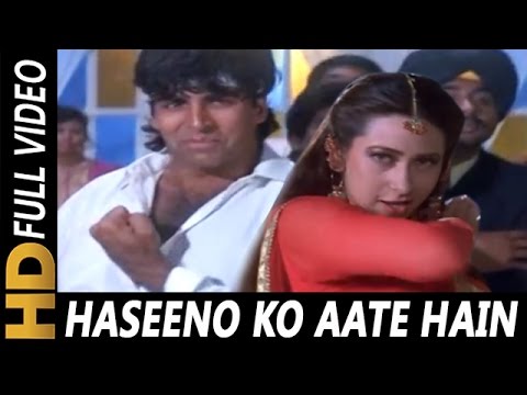 Haseeno Ko Aate Hain Kya Kya Bahane  Udit Narayan Alka Yagnik  Lahoo Ke Do Rang Songs  Akshay