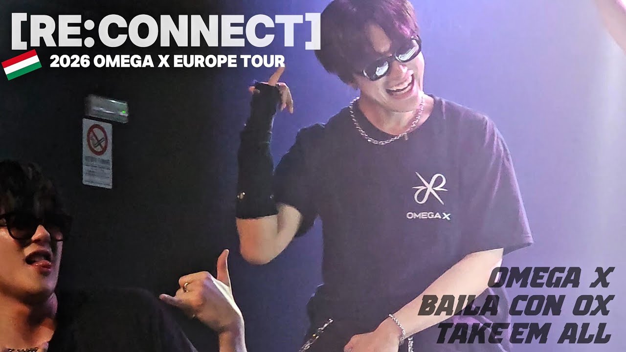 OMEGA X, BAILA CON OX, TAKE'EM ALL - 2026 OMEGA X EUROPE TOUR [RE:CONNECT] in MILAN