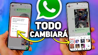 15 NOVEDADES de la NUEVA ACTUALIZACION de WhatsApp  2024