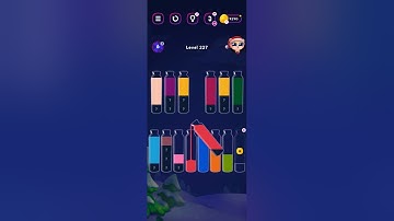 water sort puzzle - Get color level 227