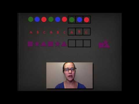 ABC Patterns (with Mrs. C.)