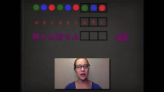 ABC Patterns (with Mrs. C.)
