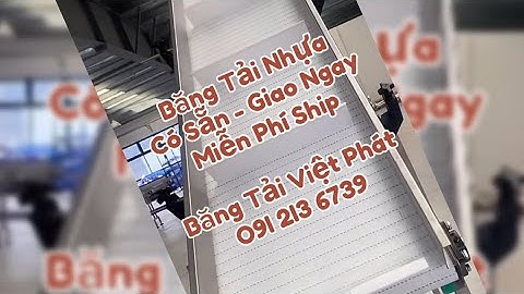 Hướng dẫn ráp băng tải nhựa từ linh kiện mua theo mắt module dòng băng tải nhựa modular belt #tphcm