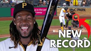 Oneil Cruz teaches rookie pitcher a lesson with one swing - explained