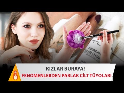 KIZLAR BURAYA! FENOMENLERDEN PARLAK CİLT TÜYOLARI!