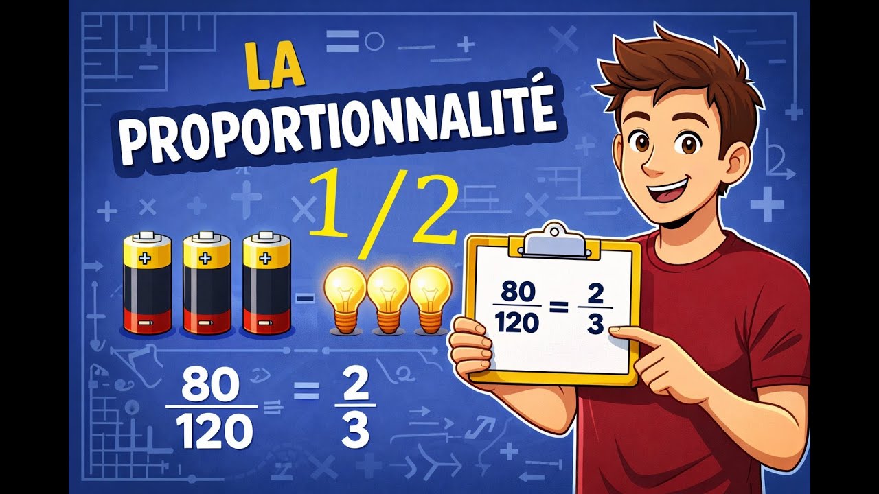 Proportionnalité 1 :  qu'est-ce que c'est exactement ?