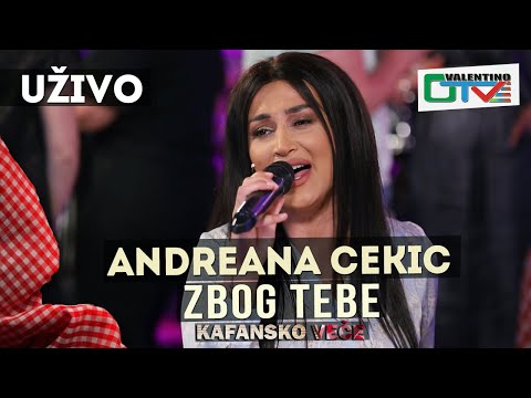 Andreana Cekic - Zbog Tebe