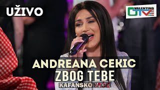 Смотреть клип Andreana Cekic - Zbog Tebe