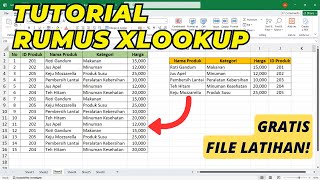 The Easiest Way to Use the XLOOKUP Formula in Excel | Tutorial for Beginners