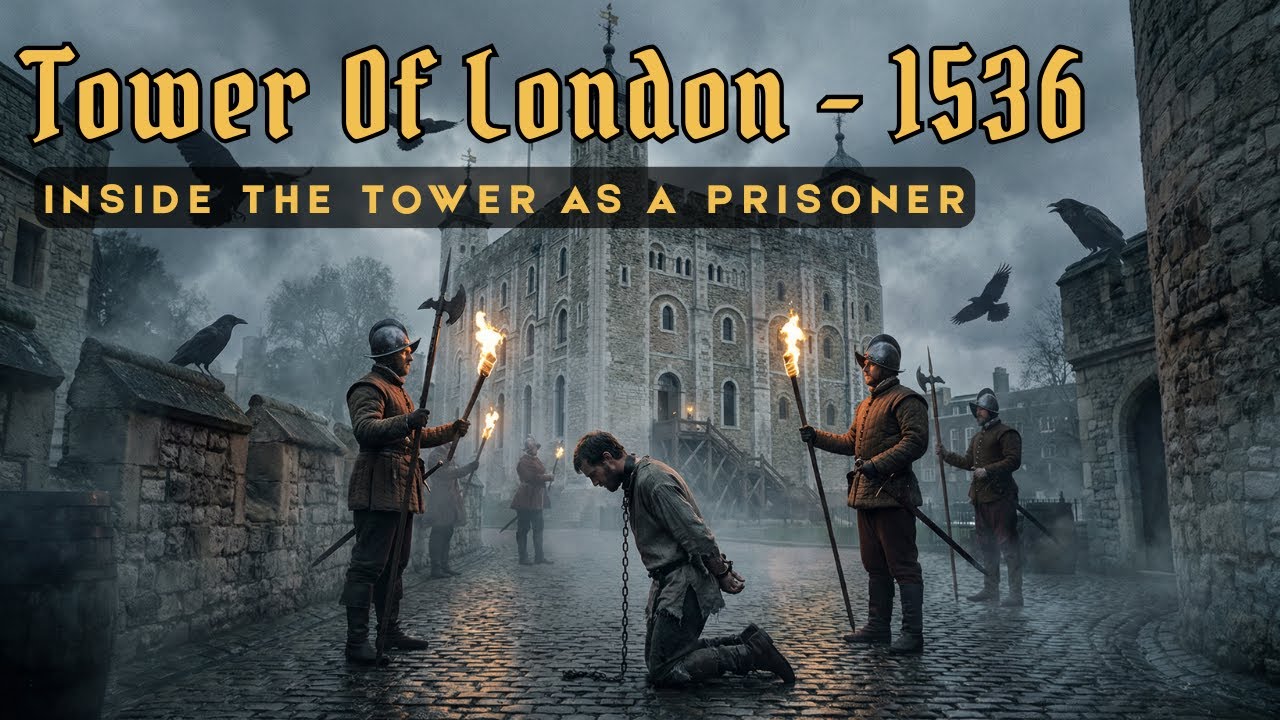 A Day In London, 1536 (Inside Tower Of London as A Prisoner)