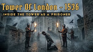 A Day In London, 1536 Inside Tower Of London As A Prisoner