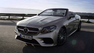 メルセデス・ベンツ Eクラス カブリオレに試乗──最上の快適性でオープンドライブ