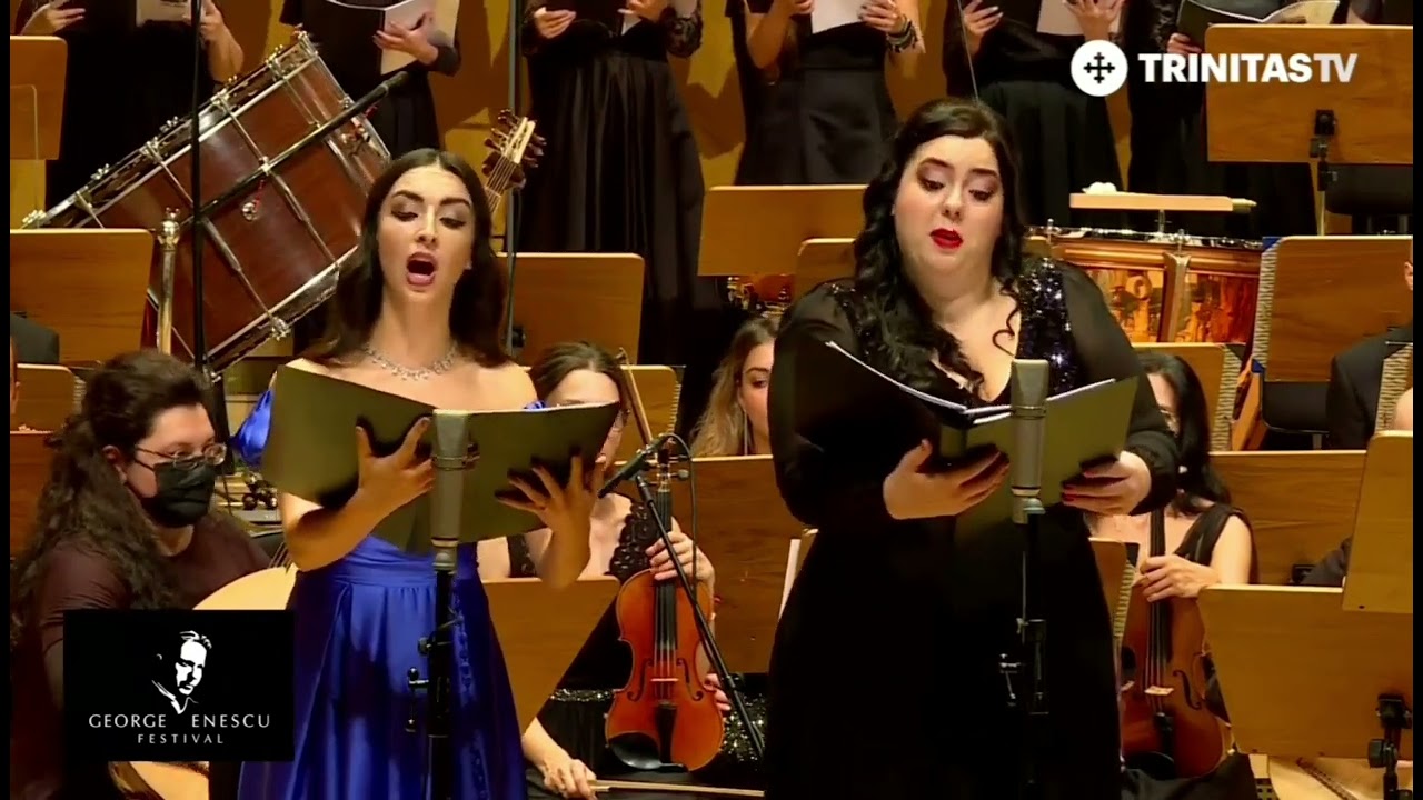 Daniela Bucșan & Alina Dragnea - The day that gave great Anna birth - Enescu Festival 2021