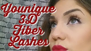 Younique 3D Fiber Mascara | First Impressions