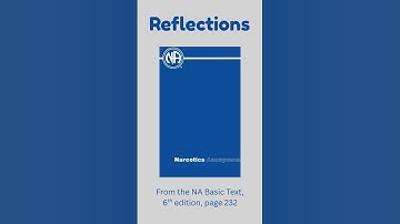 NA Reflections 018 #addictionrecovery #recovery #na #narcoticsanonymous