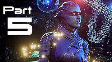 Mass Effect Andromeda Gameplay Walkthrough Part 5- The Remnant Vault / EOS Outpost (XBOX ONE)