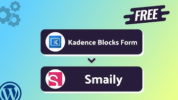 Integrating Kadence Blocks Form with Smaily | Step-by-Step Tutorial | Bit Integrations
