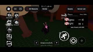I accidentally found teamers while server hopping. 