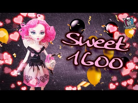 Boneca Monster High Sweet 1600 anos Cupido